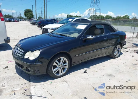 2007 Mercedes-Benz Clk 350 из США, поврежденный, VIN WDBTK56F57T081875